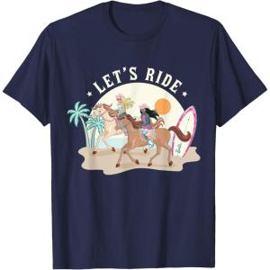 imageBarbie  Lets Ride TShirtNavy Blue