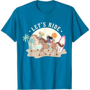 imageBarbie  Lets Ride TShirtSapphire Blue