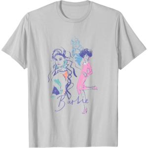 imageBarbie  One of a Kind TShirtSilver Grey