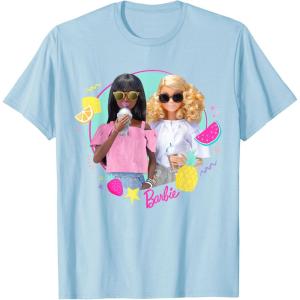imageBarbie  Summertime Vibes TShirtBaby Blue