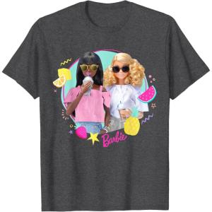 imageBarbie  Summertime Vibes TShirtDark Heather Grey