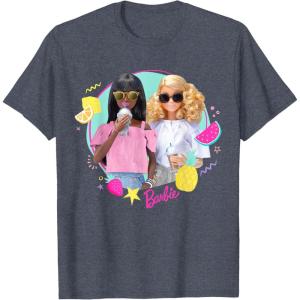 imageBarbie  Summertime Vibes TShirtHeather Blue