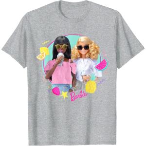 imageBarbie  Summertime Vibes TShirtHeather Grey