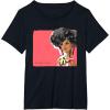 imageBarbie  1980s Black Barbie Illustration TShirtBlack