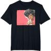 imageBarbie  1980s Black Barbie Illustration TShirtBlack