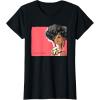 imageBarbie  1980s Black Barbie Illustration TShirtBlack