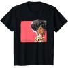 imageBarbie  1980s Black Barbie Illustration TShirtBlack
