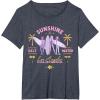 imageBarbie  Sunshine Salt Water TShirtHeather Blue