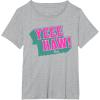 imageBarbie  YeeHaw TShirtHeather Grey