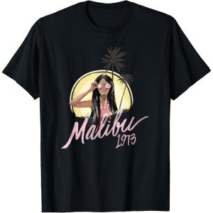 imageBarbie  Malibu 1973 TShirtBlack
