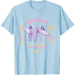 imageBarbie  Sunshine Salt Water TShirtBaby Blue