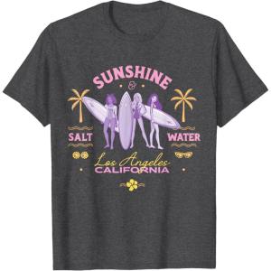 imageBarbie  Sunshine Salt Water TShirtDark Heather Grey