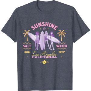 imageBarbie  Sunshine Salt Water TShirtHeather Blue