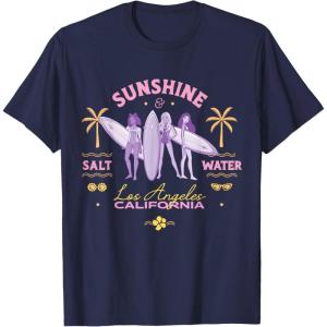 imageBarbie  Sunshine Salt Water TShirtNavy Blue