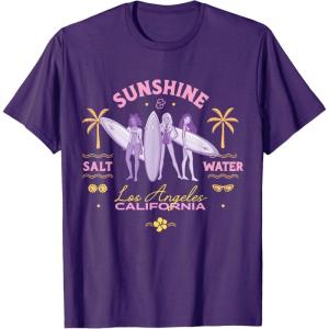 imageBarbie  Sunshine Salt Water TShirtPurple