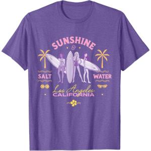 imageBarbie  Sunshine Salt Water TShirtPurple Heather