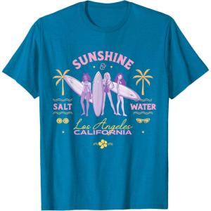 imageBarbie  Sunshine Salt Water TShirtSapphire Blue