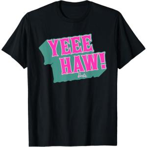 imageBarbie  YeeHaw TShirtBlack