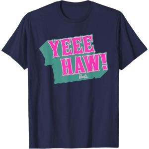 imageBarbie  YeeHaw TShirtNavy Blue