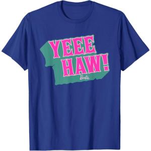 imageBarbie  YeeHaw TShirtRoyal Blue