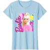 imageBarbie  Hello World TShirtBaby Blue