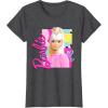 imageBarbie  Hello World TShirtDark Heather Grey