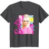 imageBarbie  Hello World TShirtDark Heather Grey