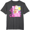 imageBarbie  Hello World TShirtDark Heather Grey