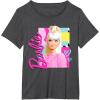 imageBarbie  Hello World TShirtDark Heather Grey