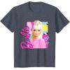 imageBarbie  Hello World TShirtHeather Blue