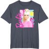 imageBarbie  Hello World TShirtHeather Blue