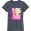 imageBarbie  Hello World TShirtHeather Blue