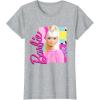 imageBarbie  Hello World TShirtHeather Grey