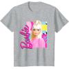 imageBarbie  Hello World TShirtHeather Grey