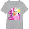 imageBarbie  Hello World TShirtHeather Grey