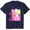imageBarbie  Hello World TShirtNavy Blue