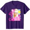 imageBarbie  Hello World TShirtPurple
