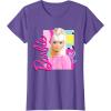 imageBarbie  Hello World TShirtPurple Heather
