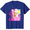 imageBarbie  Hello World TShirtRoyal Blue