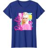 imageBarbie  Hello World TShirtRoyal Blue