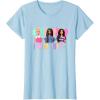 imageBarbie  I Love My BFFs TShirtBaby Blue