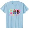 imageBarbie  I Love My BFFs TShirtBaby Blue