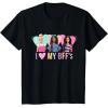 imageBarbie  I Love My BFFs TShirtBlack