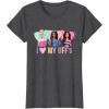 imageBarbie  I Love My BFFs TShirtDark Heather Grey