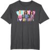 imageBarbie  I Love My BFFs TShirtDark Heather Grey