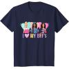 imageBarbie  I Love My BFFs TShirtNavy Blue