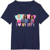 imageBarbie  I Love My BFFs TShirtNavy Blue