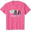 imageBarbie  I Love My BFFs TShirtPink Heather