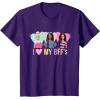 imageBarbie  I Love My BFFs TShirtPurple