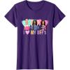 imageBarbie  I Love My BFFs TShirtPurple